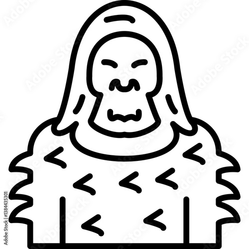 Yeti Icon