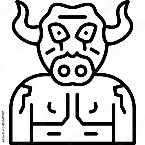 Minotaur Icon