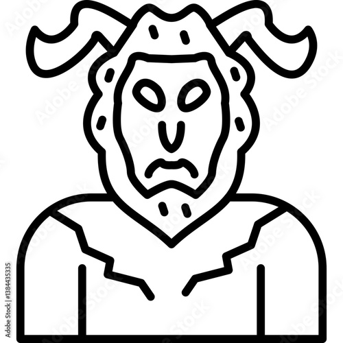 Satyr Icon