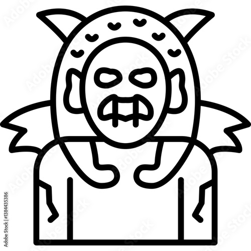Devil Woman Icon