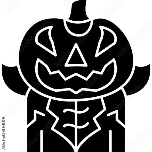 Pumpkin Man Icon