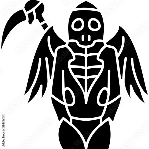 Grim Halloween Icon