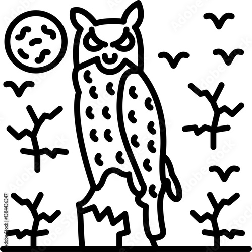 Owl Icon
