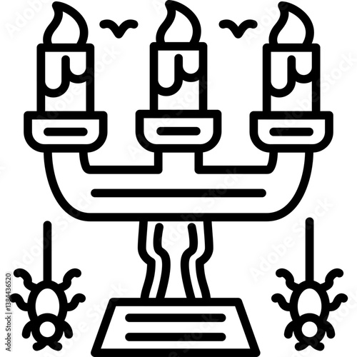 Candelabra Icon