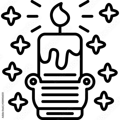 Candle Icon