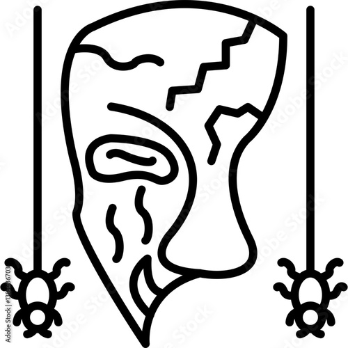 Phantom Mask Icon