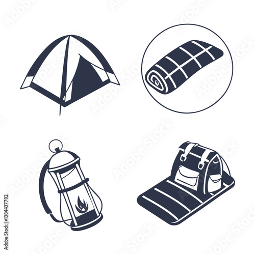  Daily necessities vector set