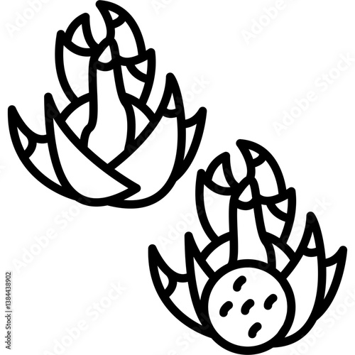 Dragon Fruit Icon