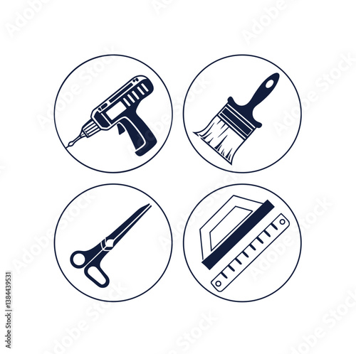  Daily necessities vector set
