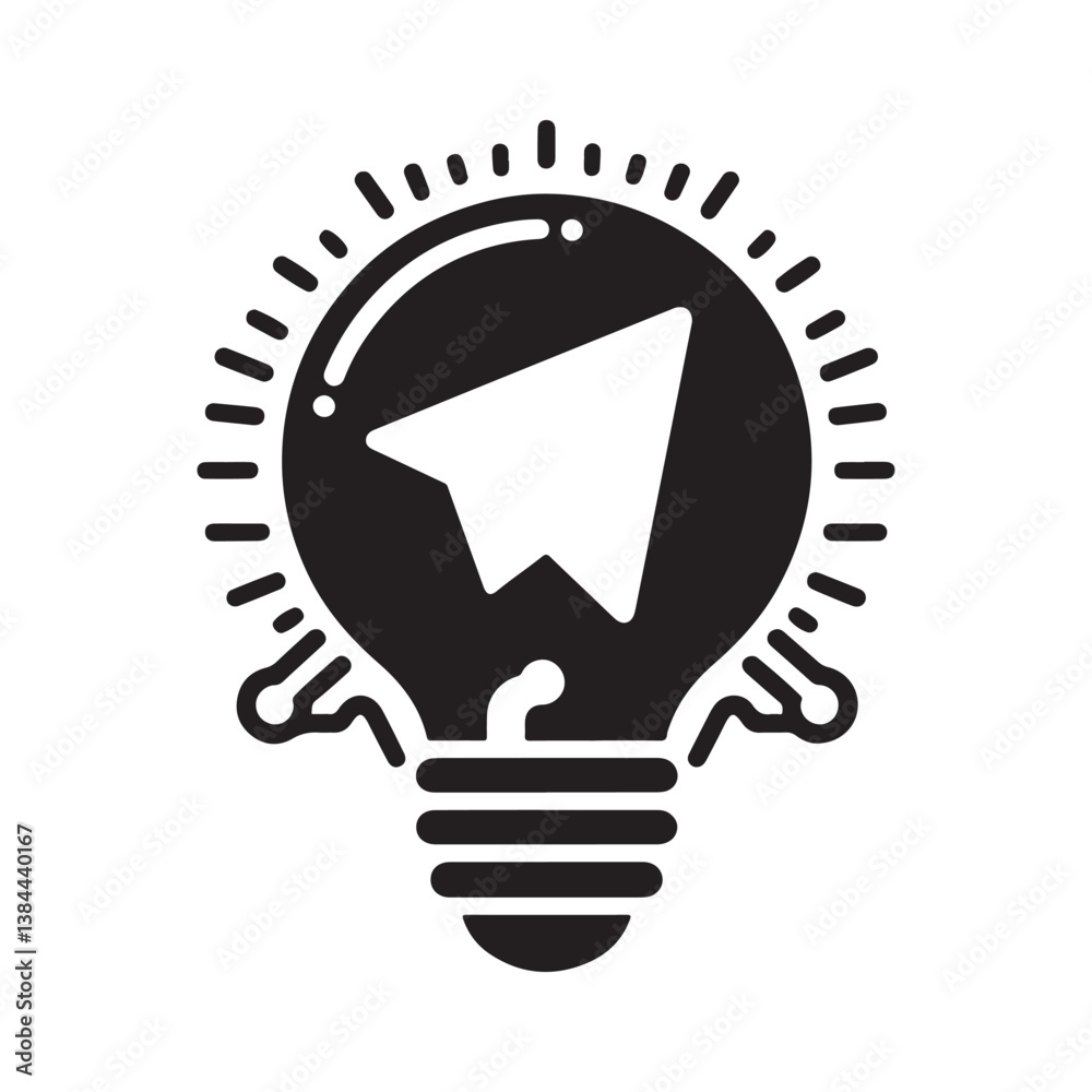 light bulb icon light bulb icon