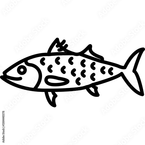 Atlantic Bonito Icon