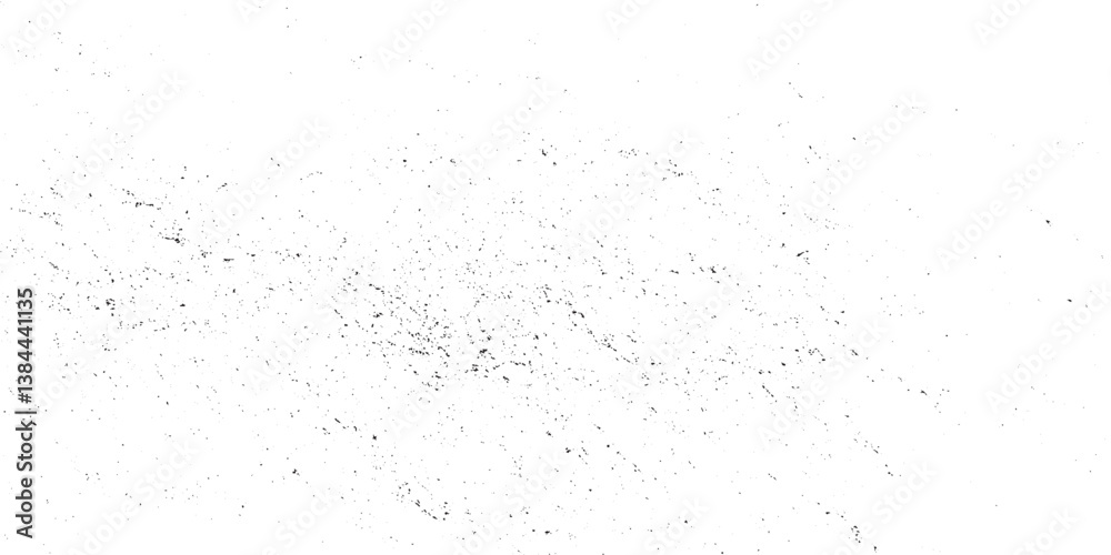 Grunge grain scratched texture vector black and white ddist particle and dust grain on white background. Grunge grain scratched texture vector black and white ddist particle and dust grain on white background.
