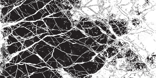 Dirty grainy and scratches. Distressed black grain texture. Distress overlay vector textures.