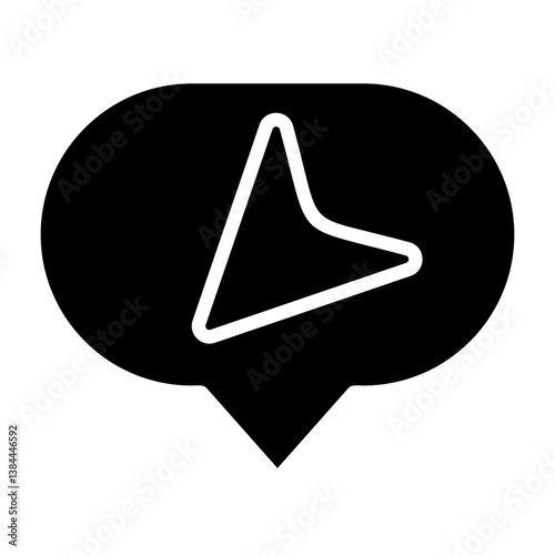 Incoming Message Icon