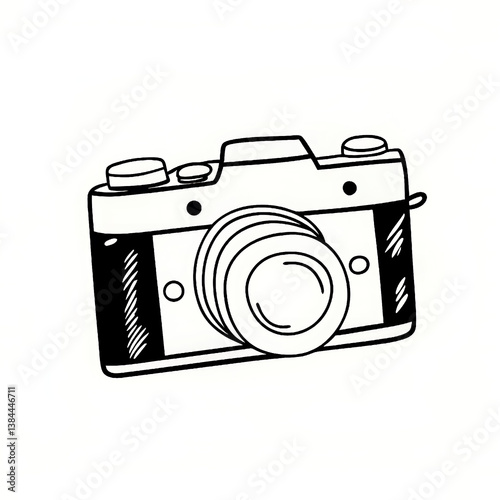 vintage photo camera