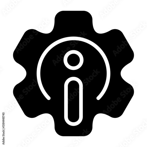 Tech Support Outline Style  Icon