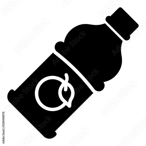 Apple Juice Bottle
