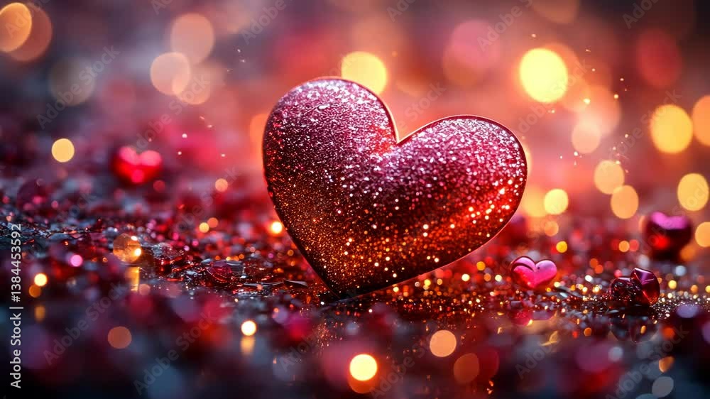 Sparkling Heart: A Valentine's Day Romance