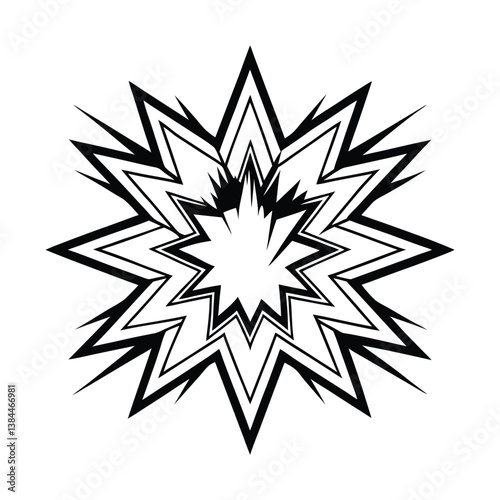 Golden sun, star, and moon vector icons illustrate celestial shapes in a burst of summer desig