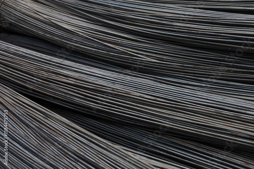 Wallpaper Mural Steel bars for the metal building steel industry,structural steel Torontodigital.ca