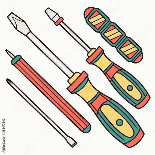 set of screwdriver bits