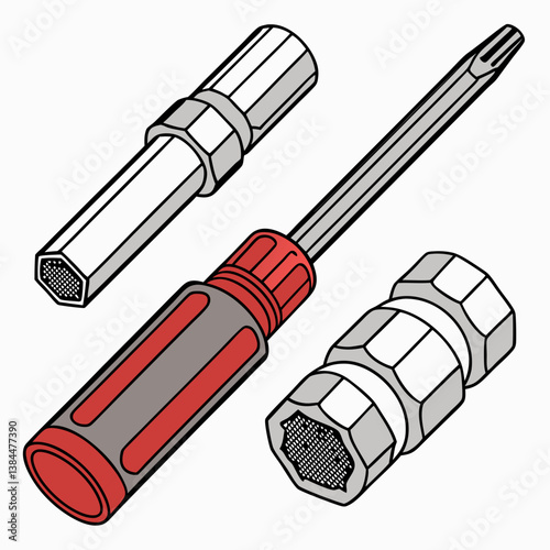 set of screwdriver bits