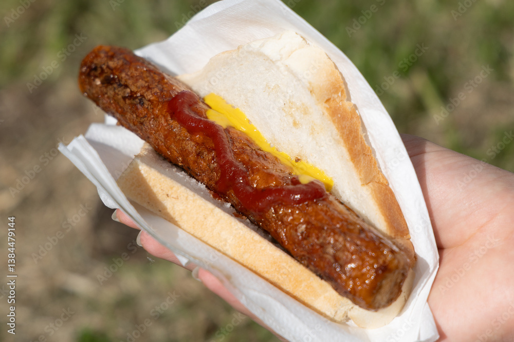 Sausage Sizzle BBQ in Australia