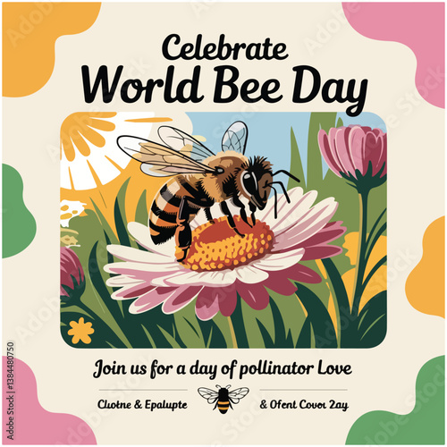 Join us for World Bee Day—celebrate and protect these vital pollinators!
