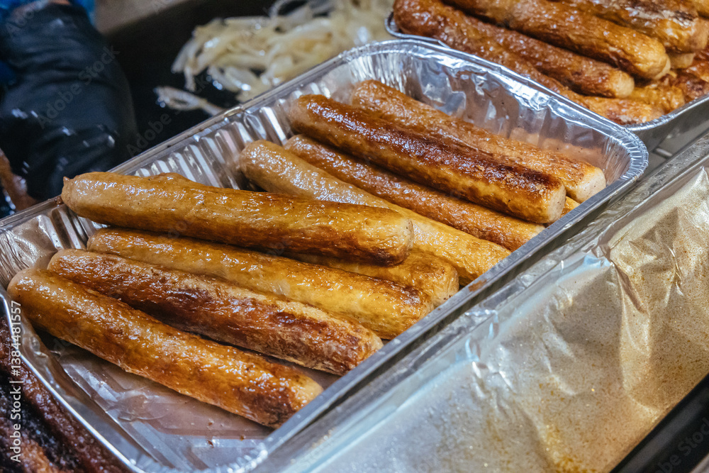 Sausage Sizzle BBQ in Australia