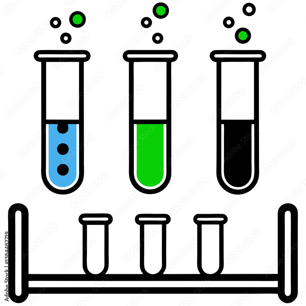 vector illustration of laboratory equipment vector illustration of laboratory equipment