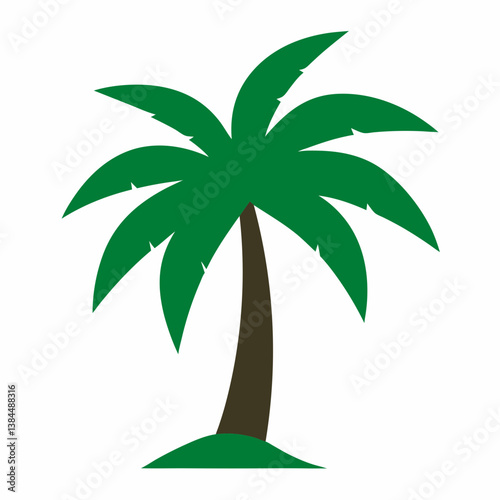 palm tree vector illustration