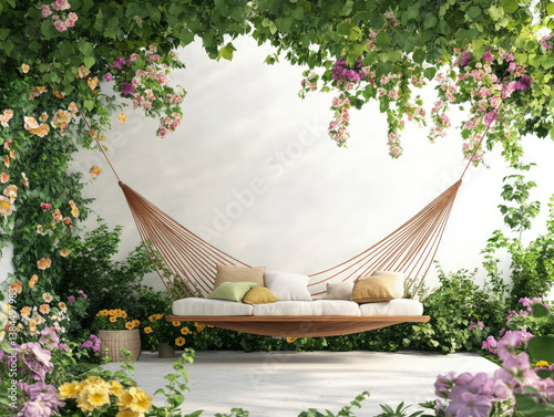 hammock on the beach
