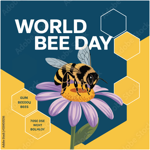 Join us for World Bee Day—celebrate and protect these vital pollinators!