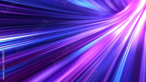 Abstract Light Streaks