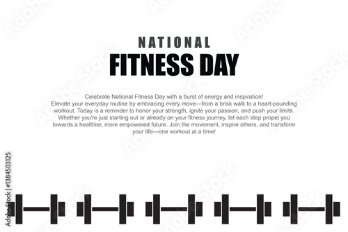 Celebrate Health on National Fitness Day