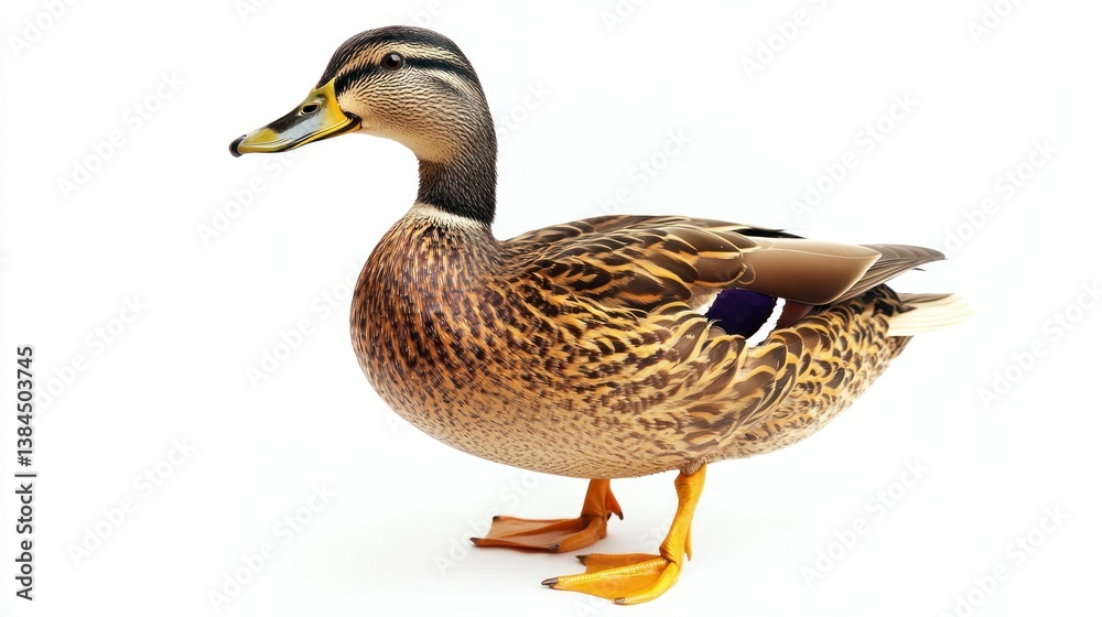 Duck isolated on white background Duck isolated on white background