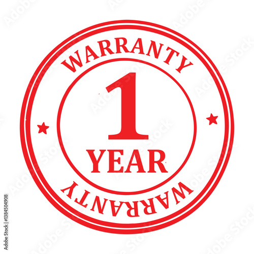 Guarantee Stamp for Product Labeling