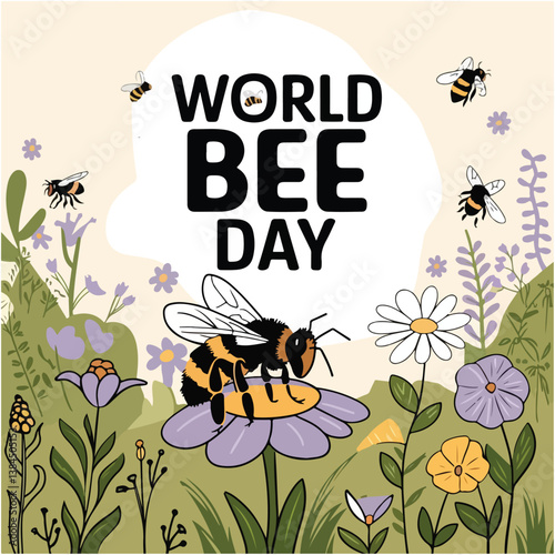 Join us for World Bee Day—celebrate and protect these vital pollinators!