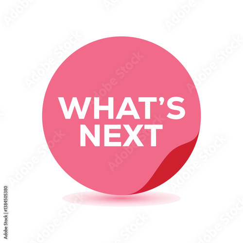 what's next icon template background illustration vector design.