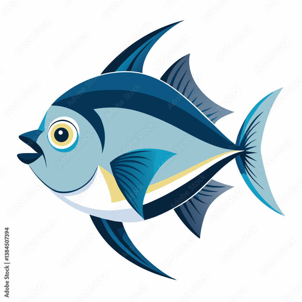 Obraz premium fish vector illustration