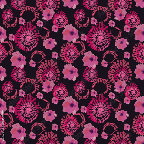 seamless floral pattern