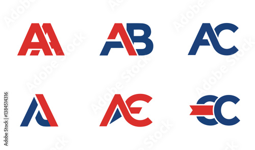 Professional AB Lettering Logo for Business and Marketing

