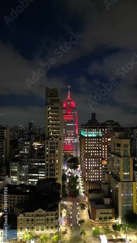 NIGHT VIDEO IN 4K SÃO PAULO 
