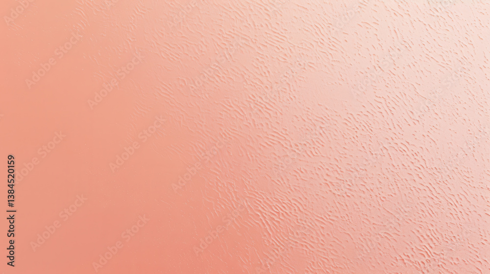 Fototapeta premium smooth vintage peach background with subtle texture, creating warm and inviting atmosphere. Perfect for various design projects