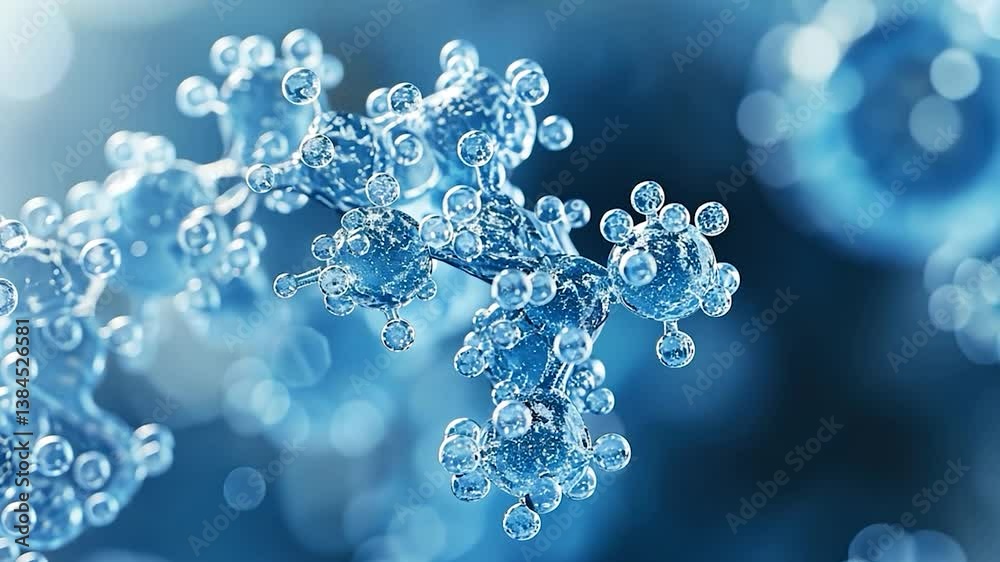 Microscopic Molecular Structure: A Stunning 3D Visualization of a Crystalline Compound Microscopic Molecular Structure: A Stunning 3D Visualization of a Crystalline Compound
