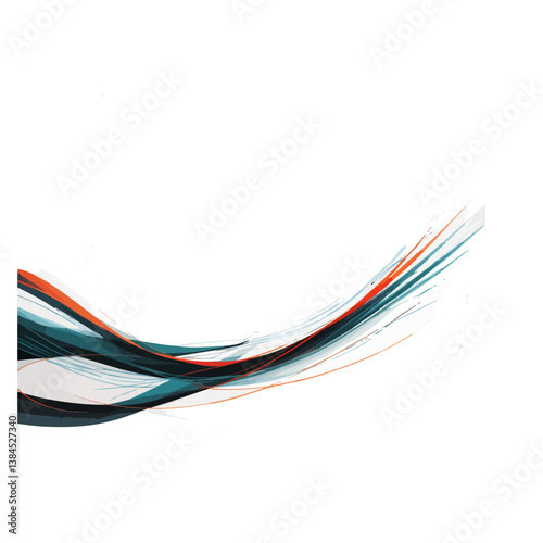 Ocean Wave Illustration