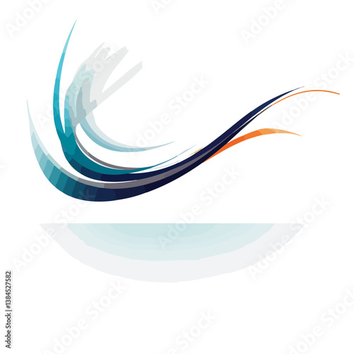 Ocean Wave Illustration