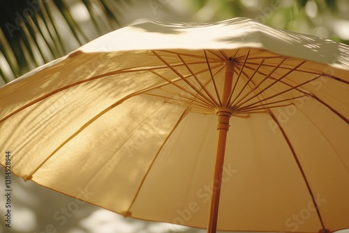 parasol Beach Umbrella Background