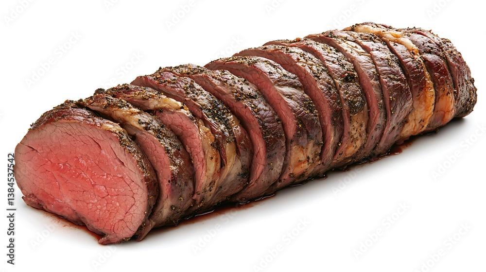 Sliced Roasted Beef Tenderloin: A Culinary Delight Sliced Roasted Beef Tenderloin: A Culinary Delight