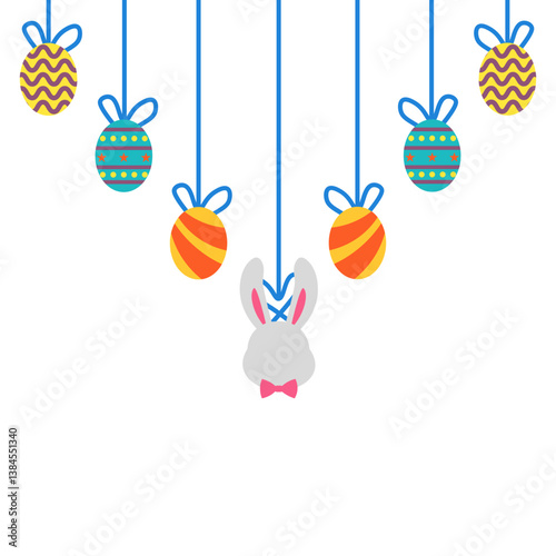 Easter Garland Decoration